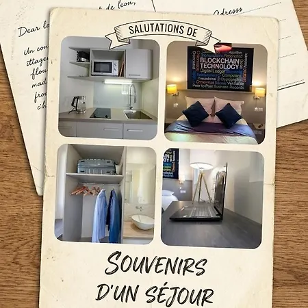 Au Baron 1 Appartement Cholet